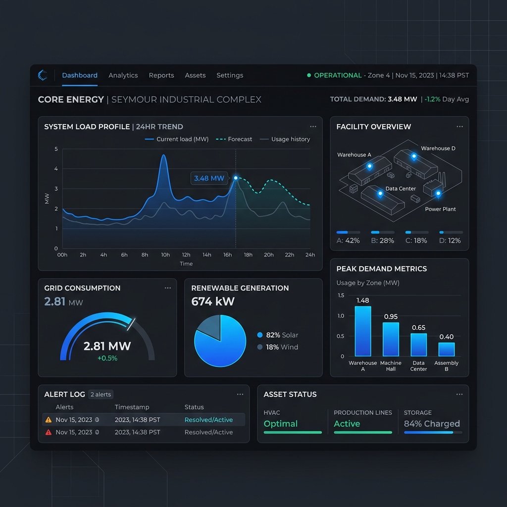 Industrial Operations Interface