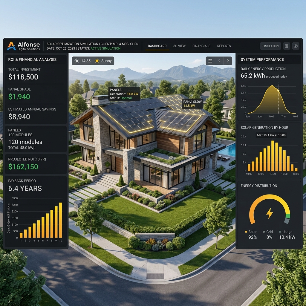Solar Engine Interface